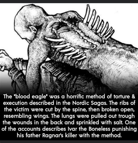 angel torture method|blood eagle torture story.